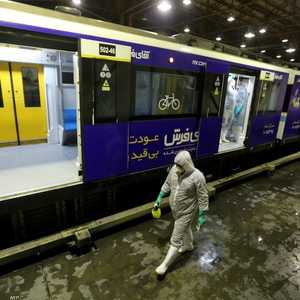 مترو إيران - أرشيفية