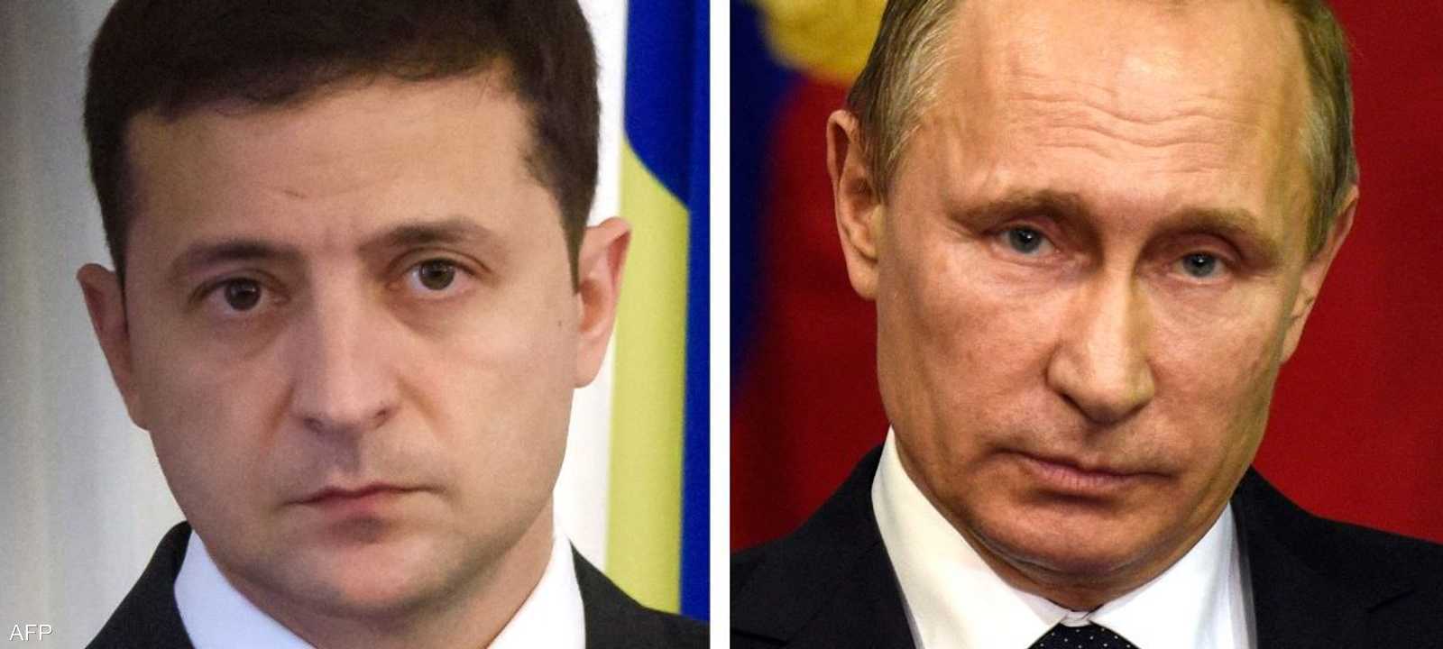 لقاء مرتقب بين زيلنسكي وبوتن