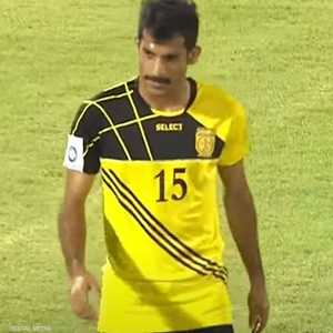اللاعب العماني الراحل مخلد الرقادي في لقطة سابقة قبل سنوات