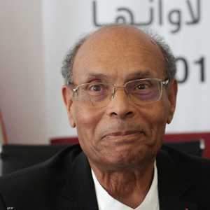 المرزوقي متهم بالمس بأمن الدولة في الخارج.