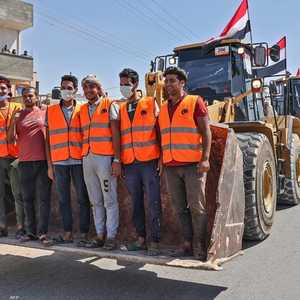 عمال مصريون ـ أرشيفية
