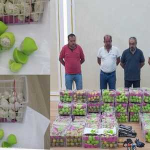 ضبط أكثر من مليون قرص كبتاغون