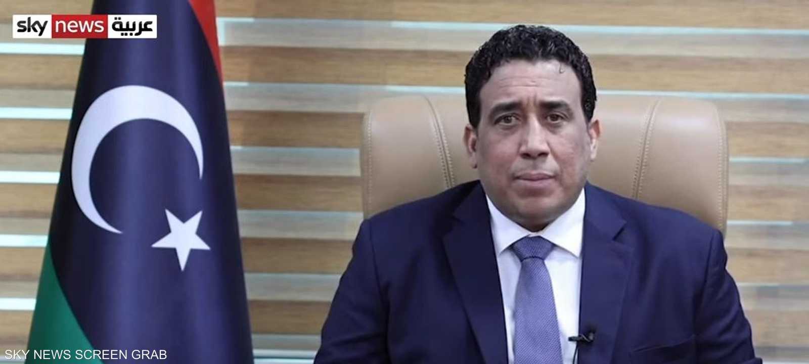 رئيس المجلس الرئاسي الليبي محمد المنفي