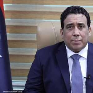 رئيس المجلس الرئاسي الليبي محمد المنفي