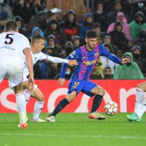 دمير أظهر إمكانات عالية مع برشلونة