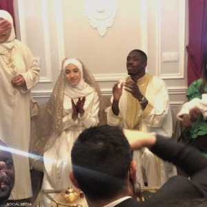 حفل زفاف لاعب برشلونة الإسباني عثمان ديمبيلي