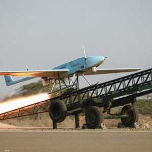 أرشيفية لطائرة درون إيرانية الصنع