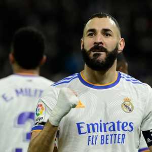 أرشيفية للنجم الفرنسي كريم بنزيمة