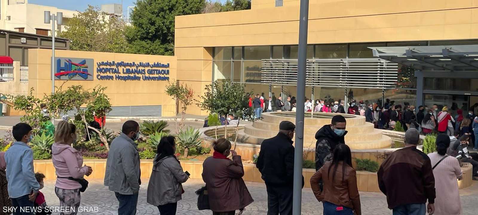 لبنان رصد عشرات الحالات المشتبه في إصابتها بأوميكرون