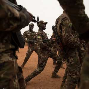 أرشيفية.. تدريبات لعناصر من الجيش المالي