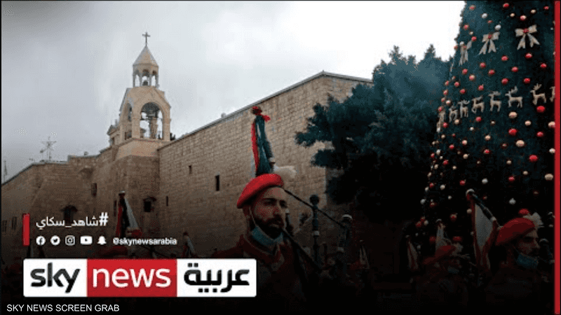 فلسطين.. انطلاق احتفالات أعياد الميلاد في بيت لحم