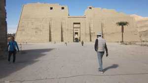 مصر تزخر بالكثير من المواقع الأثرية