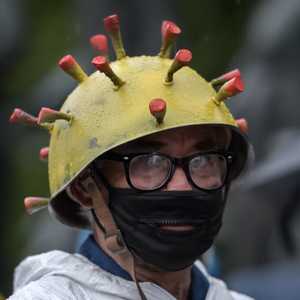 ارتداء الكمامة يقلل خطر الإصابة بفيروس كورونا المستجد