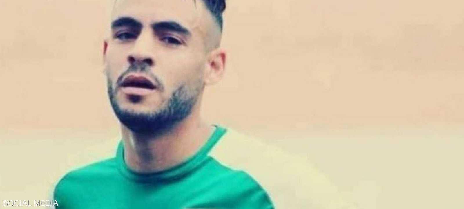 اللاعب الراحل سفيان لوكار