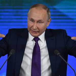 بوتن يحذر الغرب من اتخاذ تدابير عسكرية تقنية