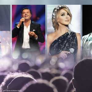 فنانون عرب سيحييون حفلة ليلة رأس سنة 2022