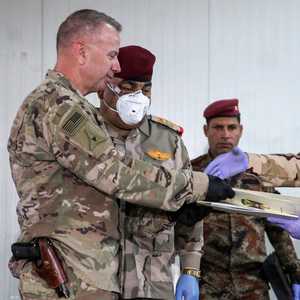 القوات الأميركية أنهت مهمتها في العراق