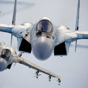 مقاتلات روسية في لقطة أرشيفية.