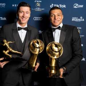 مبابي وليفاندوفسكي