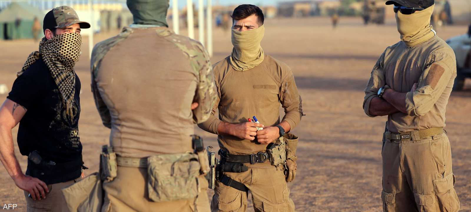 عسكريون فرنسيون في مالي