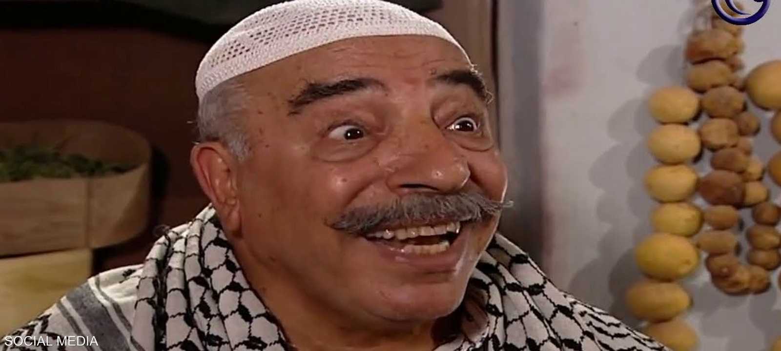 الممثل السوري الراحل، محمد الشماط