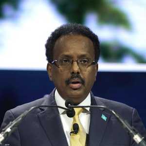 أرشيفية للرئيس الصومالي محمد عبد الله محمد