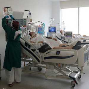 أرشيفية لأحد منشآت علاج المصابين بكورونا في تركيا