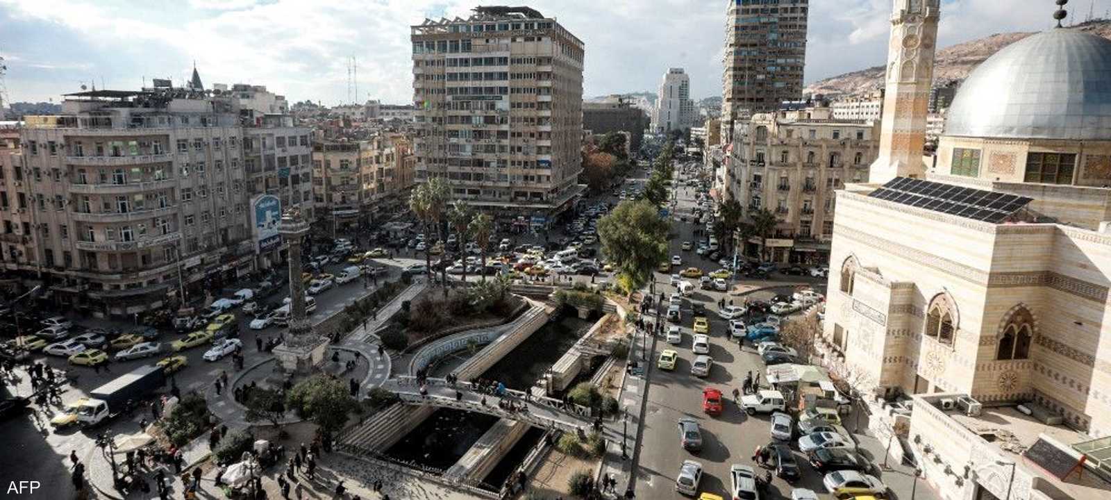 أرشيفية.. العاصمة السورية دمشق