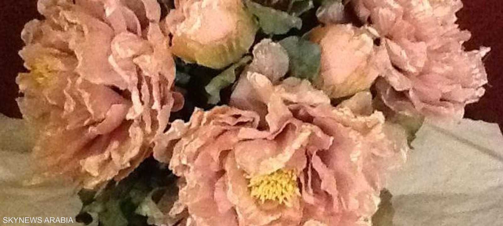 من أعمال الفنانة اللبنانية حنان بارودي