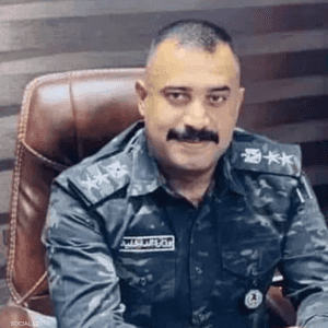 الضابط العراقي، ياسر الجوراني