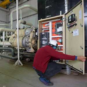 أرشيفية لمحطة توليد أوكسجين في تونس