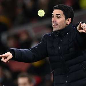 ميكل أرتيتا مدرب أرسنال