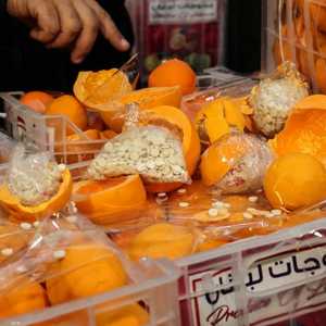 هذه ليست أول مرة يتم فيها ضبط مخدرات لبنانية بالفواكه.