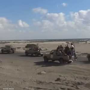 هجوم لألوية العمالقة الجنوبية على بيحان من 3 محاور