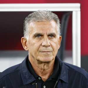 المدرب البرتغالي كارلوس كيروش المدير الفني لمنتخب مصر