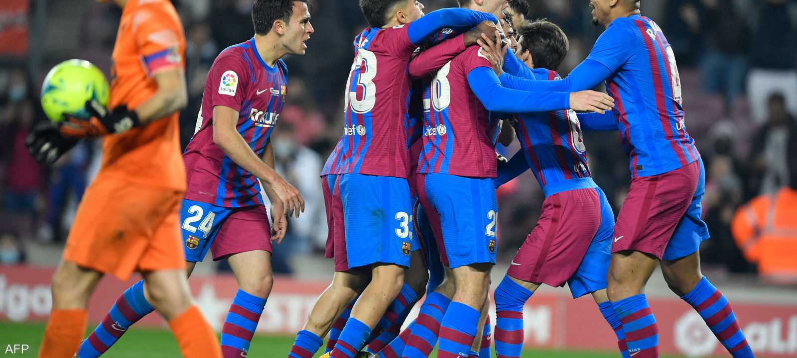 قائمة إصابات كورونا في برشلونة تطول