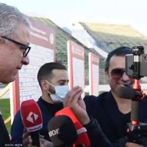 منذر الكبير دخل في مشادة حامية مع الصحفيين