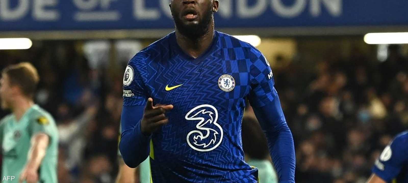 لوكاكو يعود لتشكيلة تشلسي