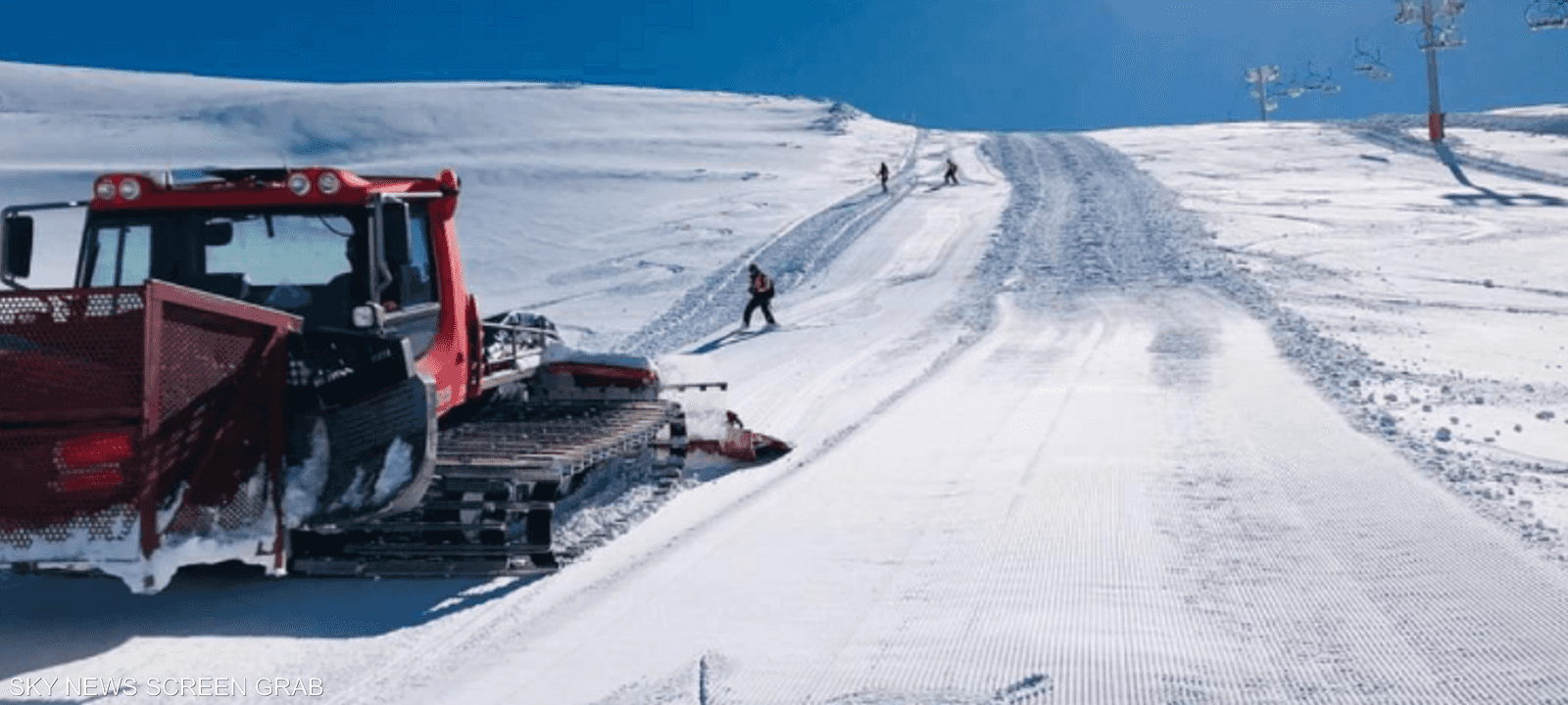 موسم التزلج في لبنان قصير نسبيا