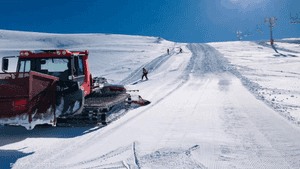 موسم التزلج في لبنان قصير نسبيا