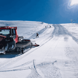 موسم التزلج في لبنان قصير نسبيا