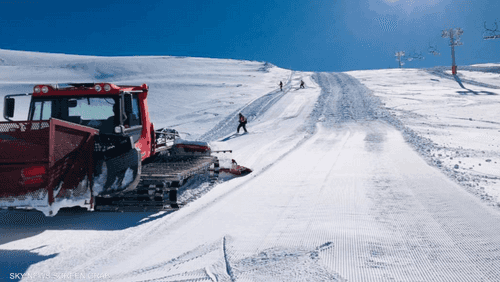 موسم التزلج في لبنان قصير نسبيا