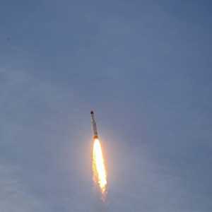 لحظة إطلاق الصاروخ