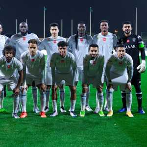 لاعبو نادي الهلال السعودي.