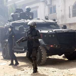 قوات الأمن في السنغال