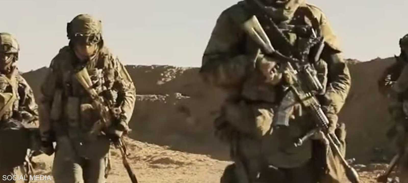 عناصر من قوات مجموعة فاغنر الروسية