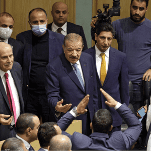 عراك في البرلمان الأردني