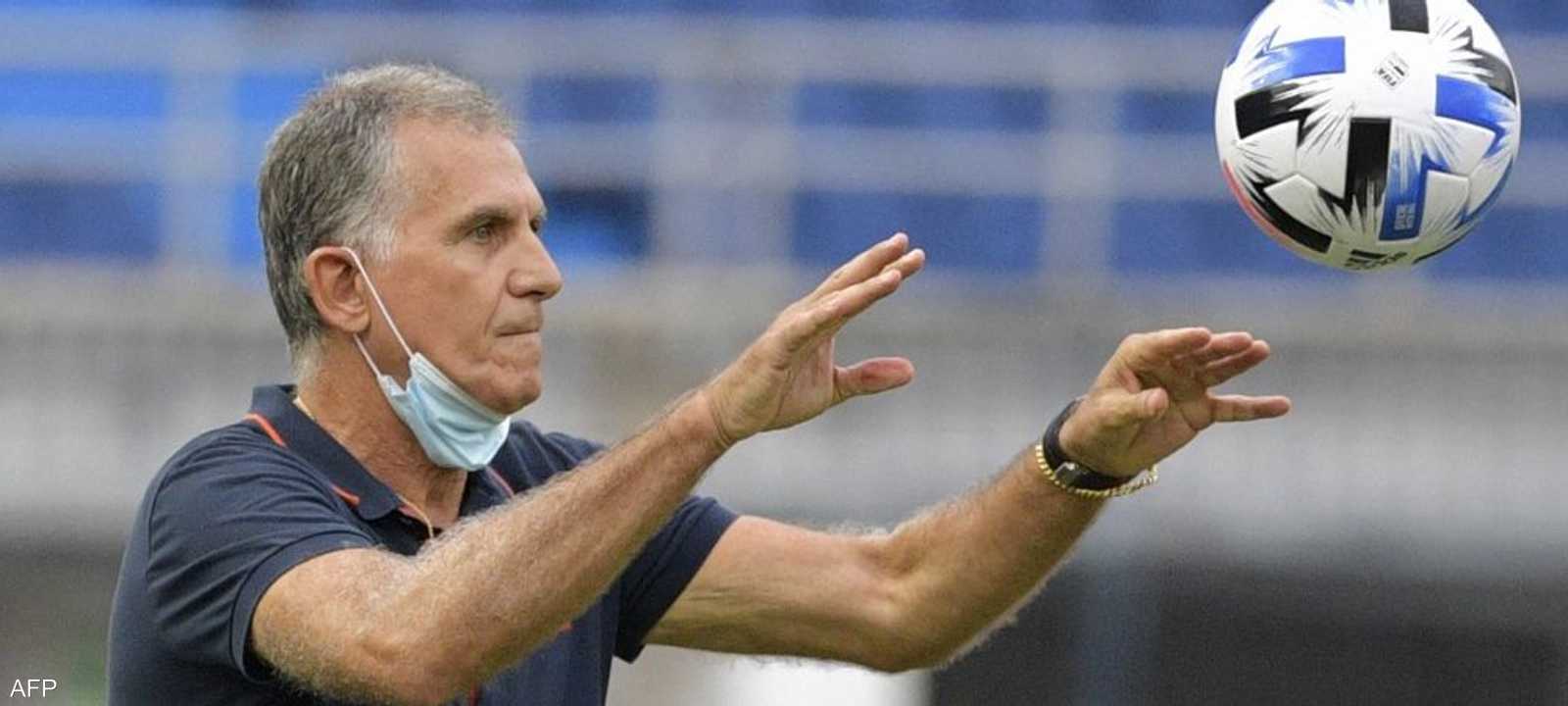 البرتغالي كارلوس كيروش المدير الفني للمنتخب المصري