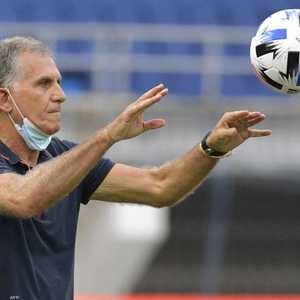 البرتغالي كارلوس كيروش المدير الفني للمنتخب المصري