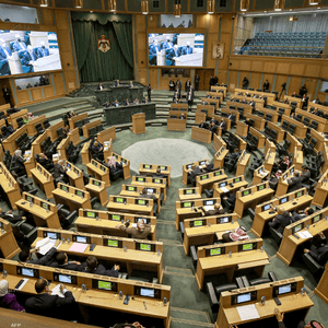 جلسة سابقة للبرلمان الأردني